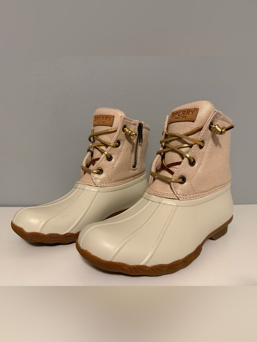 Womens Sperry Saltwater Duck Booties